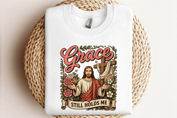 Download Grace Still Holds Me PNG, Vintage Jesus - Png Collection