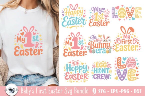 Download Baby’s First Easter SVG Bundle - Svg bundle Collection