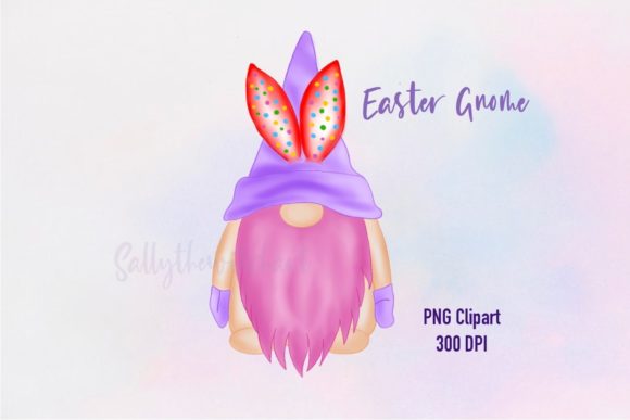Download Easter Rabbit Gnome PNG Clipart - Png Collection