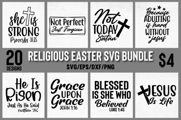 Download Religious Easter SVG Bundle - Svg bundle Collection