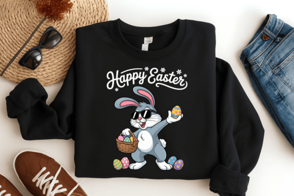 Download Cool Easter Bunny PNG, Happy Easter - Png Collection