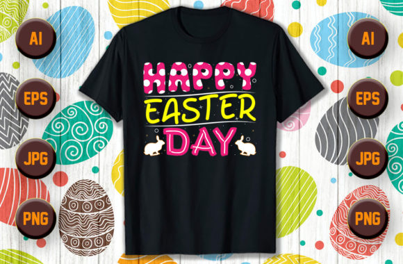 Download Happy Easter Typography T Shirt Design 2 - Typography t shirt Collection