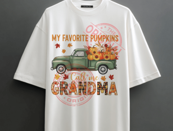 Download My Favorite Pumpkins Call Me Grandma PNG - Png Collection
