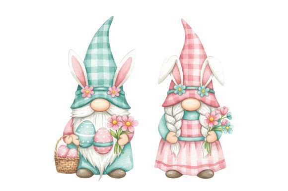 Download Easter Bunny Gnome PNG Easter - Png Collection