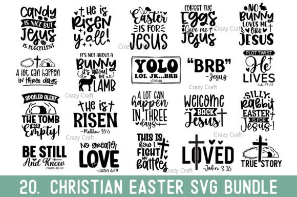 Download Christian Easter SVG Bundle, Cut Files - Svg bundle Collection