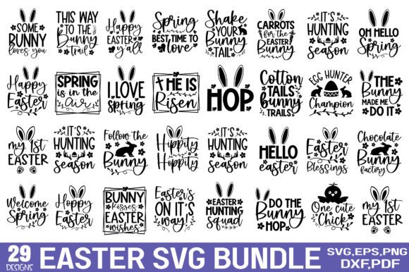 Download Easter SVG Bundle, Christian Easter SVG - Svg bundle Collection