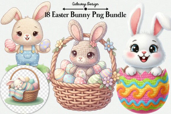 Download Easter Bunny PNG Bundle - Png Collection