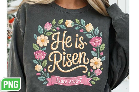 Download Christian Floral Easter Yarn Crochet PNG - Png Collection