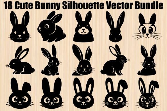 Download Cute Bunny SVG Bundle - Svg bundle Collection