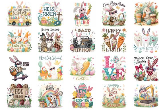 Download Easter PNG Bundle - Png Collection