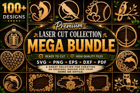 Download The Premium Mega Laser Cut SVG Bundle - Svg bundle Collection