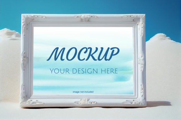 Download Sea_frame_mockup_1 (Ai Generated) - Ai generated Collection