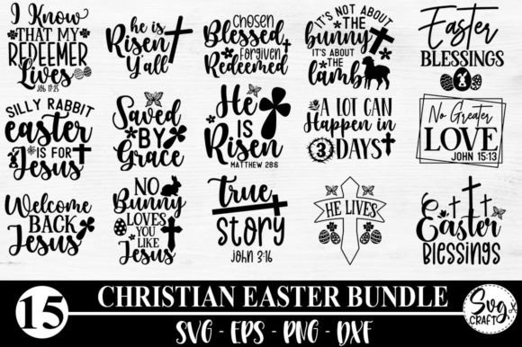 Download Religious Easter SVG Bundle - Svg bundle Collection