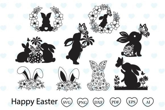 Download Easter Bunny Svg Bundle Easter Svg - Svg bundle Collection