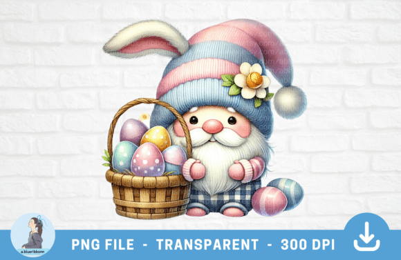Download Easy Bunny Gnome PNG - Png Collection