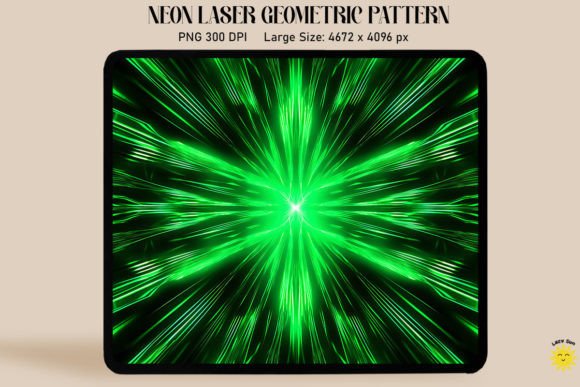 Download Neon Vibrant Green Laser Pattern - Pattern Collection
