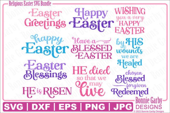 Download Religious Easter SVG Bundle - Svg bundle Collection