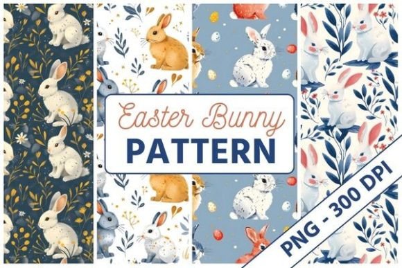 Download Easter Bunny Pattern 02 - Pattern Collection