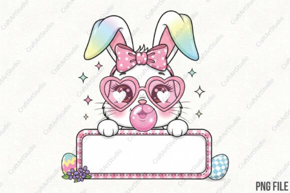 Download Personalized Easter Bunny Girl Png - Png Collection