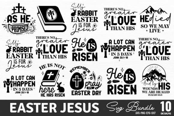 Download Religious Easter SVG Bundle - Svg bundle Collection