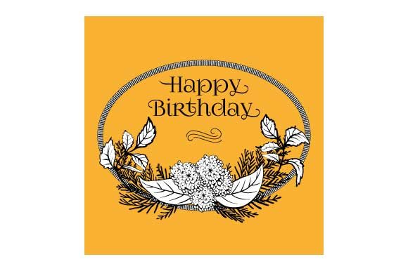 Download Happy Birthday Card Design Element - Card design element Collection