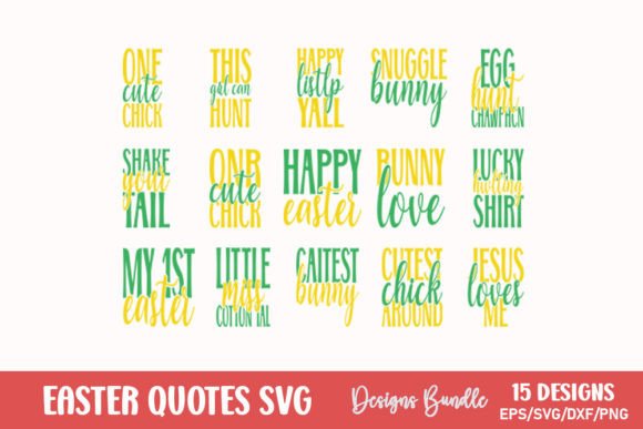 Download Easter Quotes Svg Bundle - Svg bundle Collection