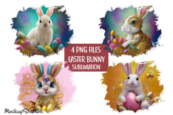 Download Easter Bunny PNG Bundle | Easter Rabbit - Png Collection
