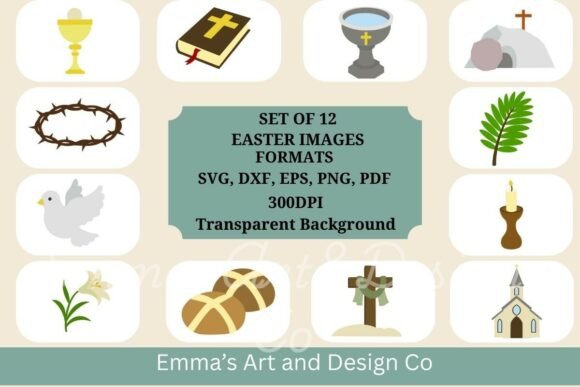 Download Religious Easter SVG Bundle - Svg bundle Collection