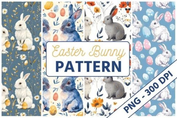 Download Easter Bunny Pattern 03 - Pattern Collection