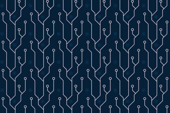 Download Circuit Board Seamless Pattern - Pattern Collection