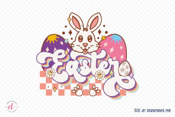Download Groovy Easter PNG Sublimation Design - Png Collection