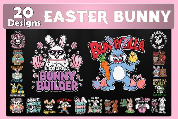Download Easter Bunny SVG Bundle - Svg bundle Collection